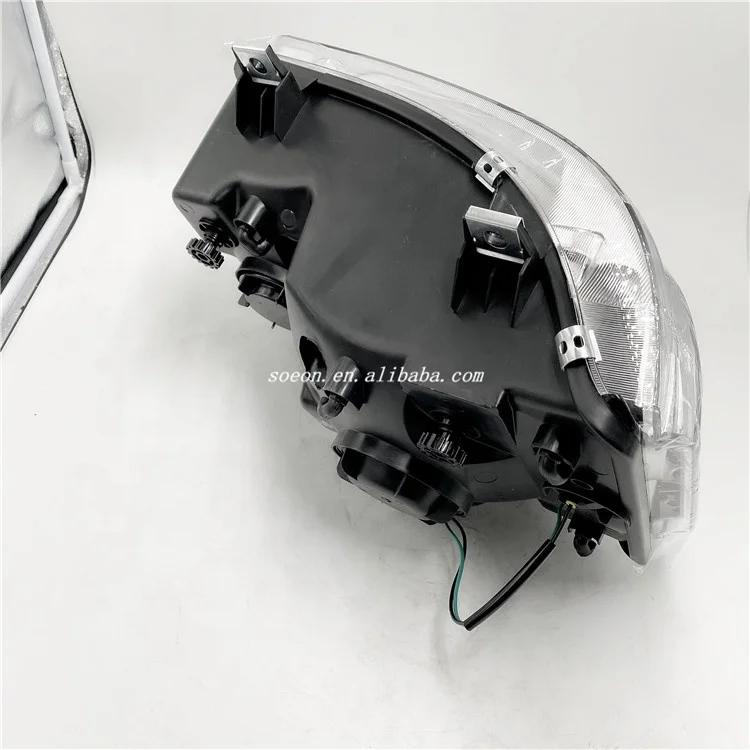 Truck Spare Parts Front Head Lamp Headlights 3711020-D8001 3711015-D8001 for FAW jiefang