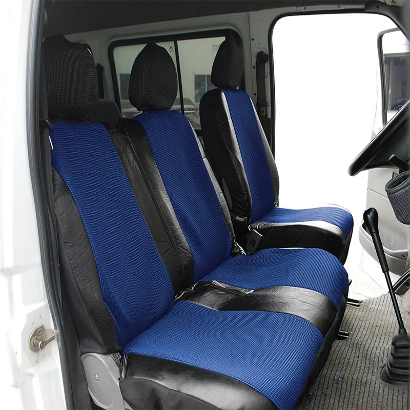 Good Quality Chair Front Row 2+1 Cover Four Seasons Universal Truck Special Luxury Car Seat Covers