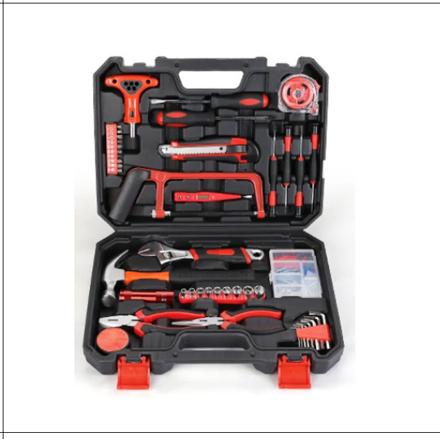 High Quality 43-Piece Combination Hand Tool Kit Electricians Carpenters Cutter Bits Soft Case OEM ODM Customizable Support