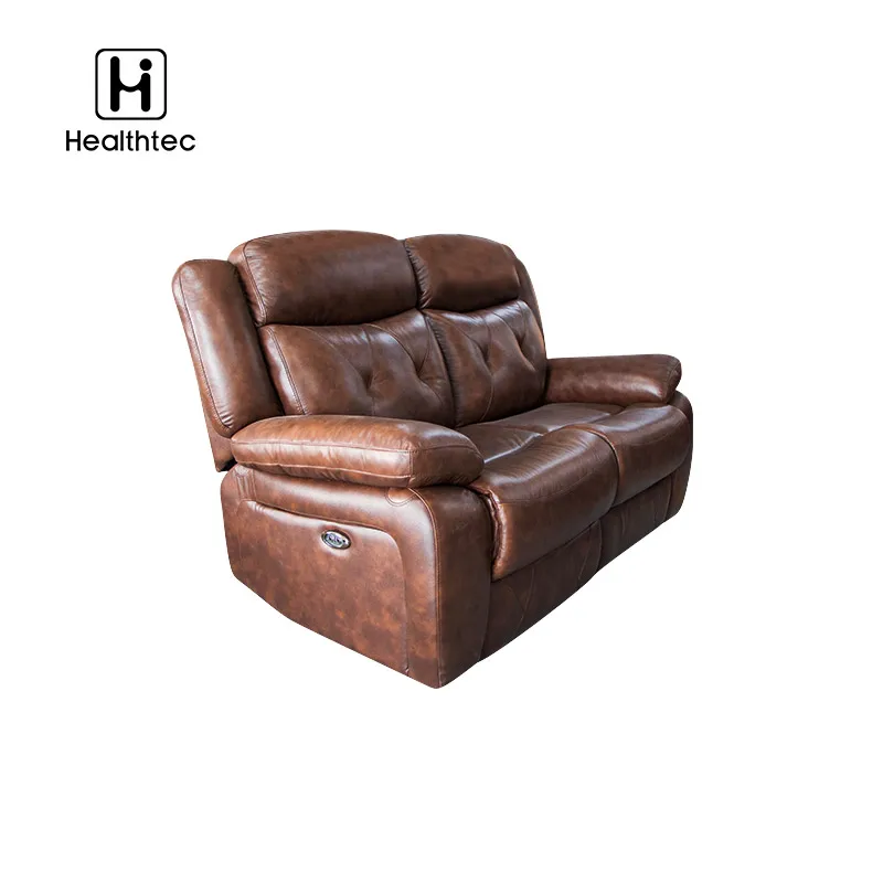  Современный 3 Seater кресло-качалка функциональный диван-кровать мебель кресло гостиная Электрический кожаное