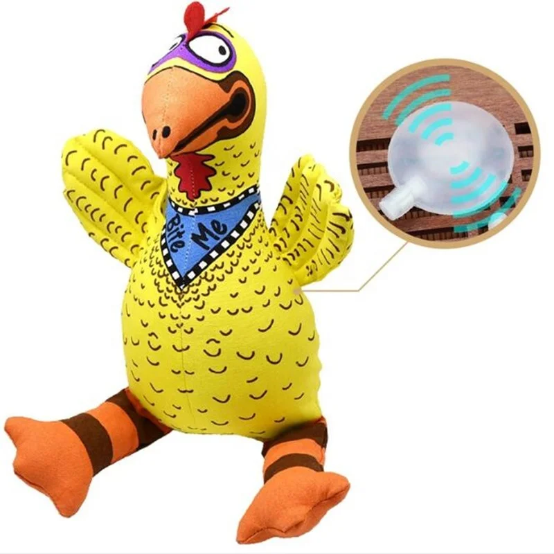  2020 новый дизайн мягкий холст экологически чистые интерактивные пищалки для собак жевательные игрушки