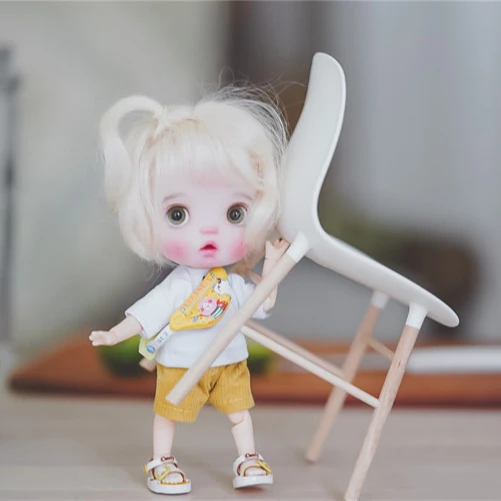 
High quality handmade blytheob11 doll cute mini sandals for blythe jd dolls 