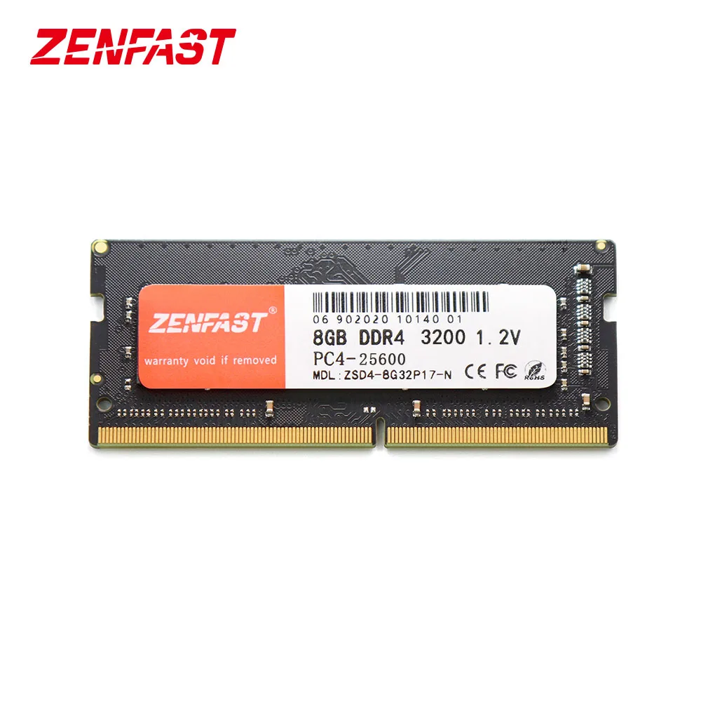 Zenfast Competitive Price Ram Ddr4 Memoria Desktop Ram Ddr4 8Gb Ddr Ram 8Gb 3200Mhz  DDR4 DDR5