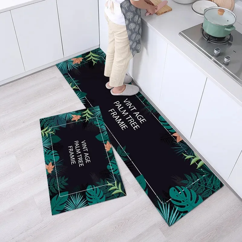 Alfombra Soft And Comfortable Anti-Slip Mats Floor Carpets And Rugs For Kitchen Room tapis