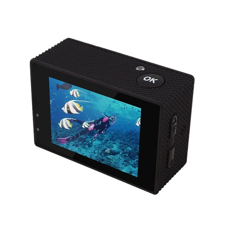 1080P full HD Water proof helmet head mount go pro action dv tape camcorder video mini dv camera