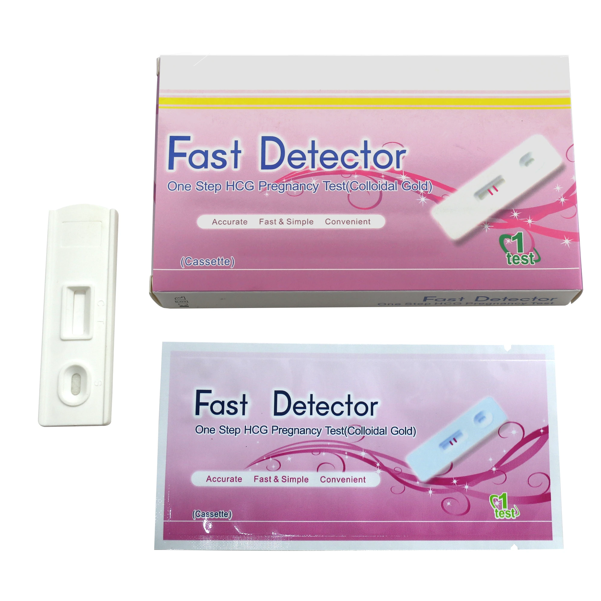 One step CE Approved HCG Pregnancy Test Manufacturer product
