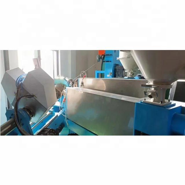 Professional Factory Customized Rubber Continuous Vulcanizing Line/ CCV Extruder Extruding Machine