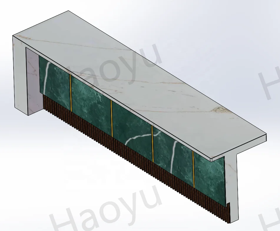 Bar club furniture set modern luxury ktv cafe fast food restaurant bar counter design led plastic bar table counter for home