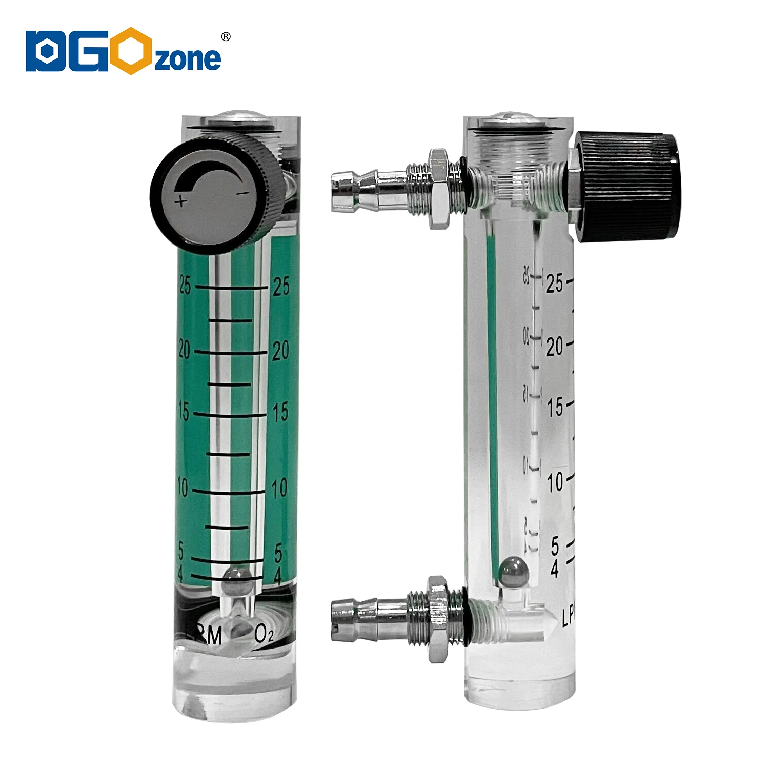 KH-OF0514(0.5-14 L/Min) O2 flow meters with adjustable valve medical oxygen flow meter
