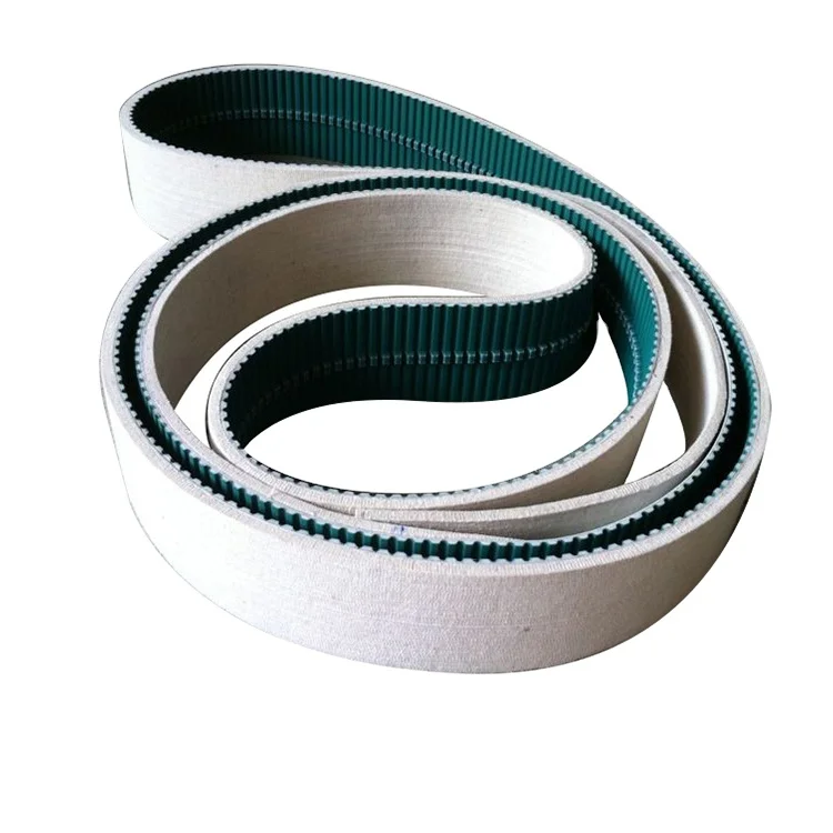 PU timing Belt Customized With Felt Belt Manufacturer