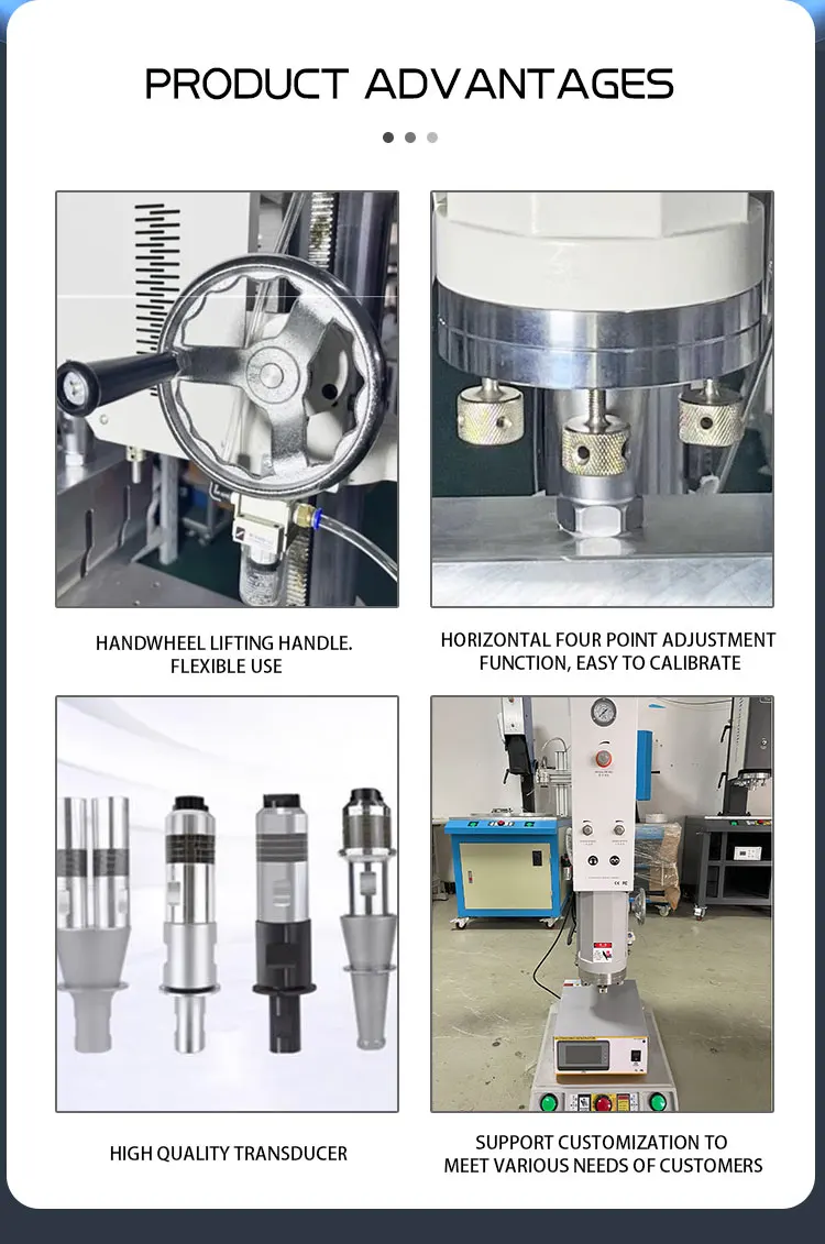 high frequency machine plastic welding machine digital ultrasonic welding machine