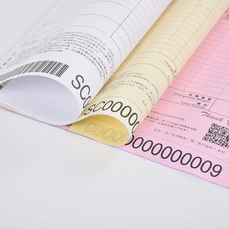 
Guangzhou China China Factory High Quality Wholesale Carbonless Paper For Deposit Voucher 