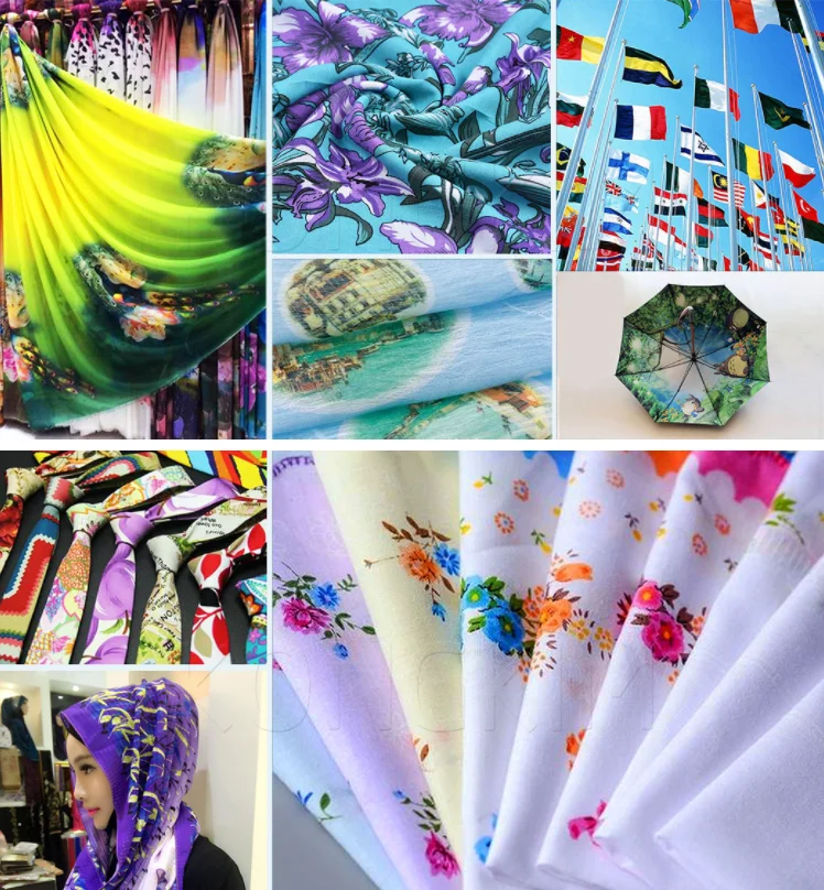 High Quality Fast Dry Dye Sublimation Ink  premium sublimation textile ink  For Epson 4720 DX5 DX7 5113 Head
