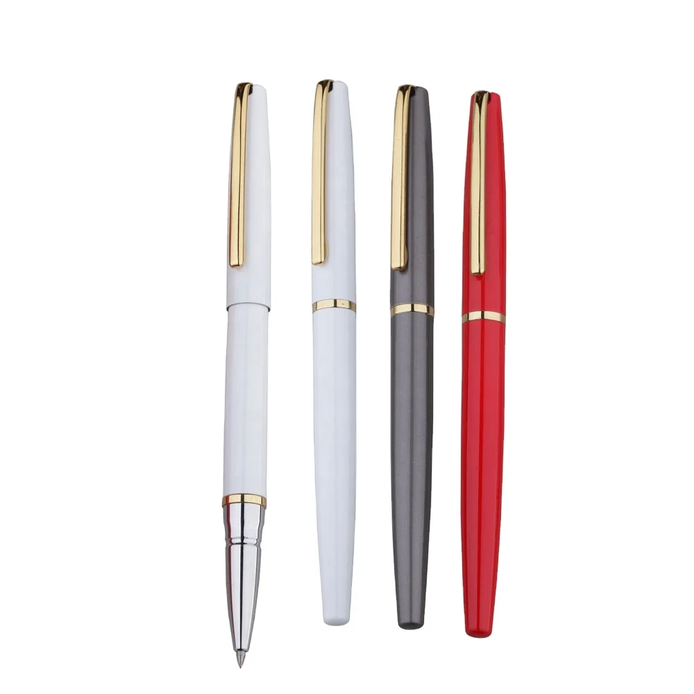 ODM OEM элегантная и популярная для дам или женщин металлическая роликовая ручка с логотипом