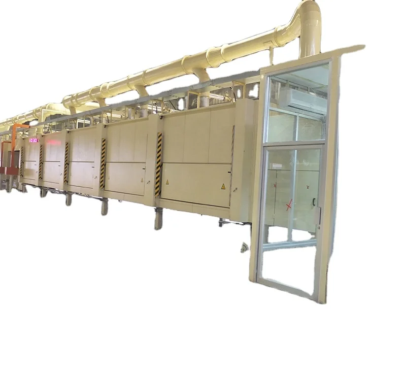 Melamine laminating decorative paper impregnation line for Kraft decorative and balance paper