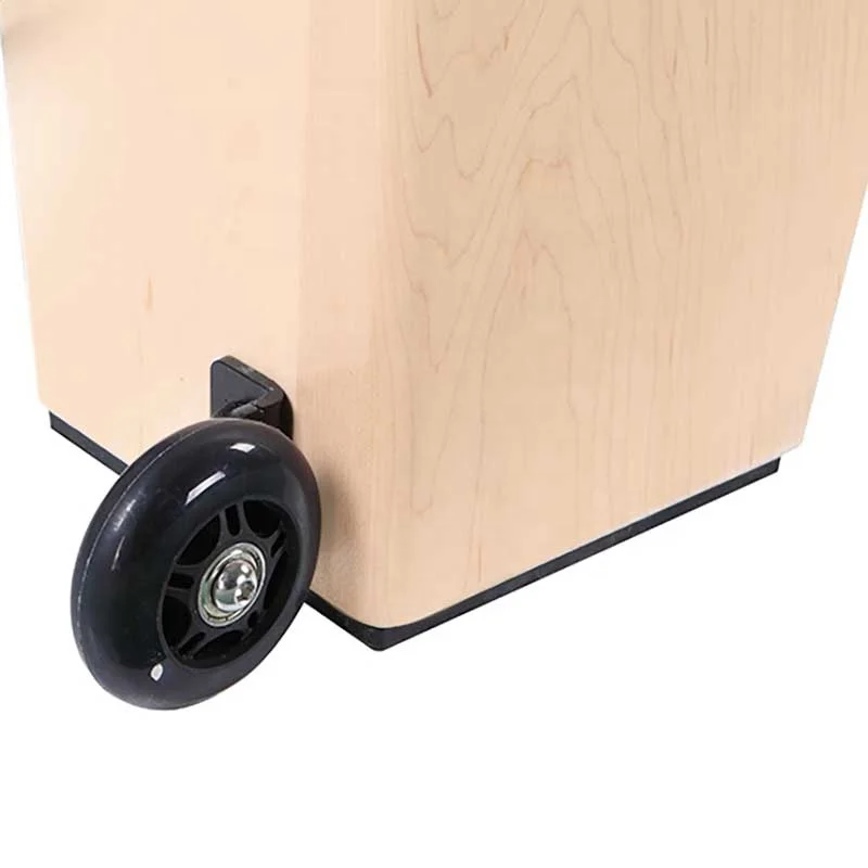 ONEMAX Pilates Reformer H1 Se Rio Adjustable Footbar Cover Fitness Exercise Maple Wood Plywood Case Natural Wood Color Studios