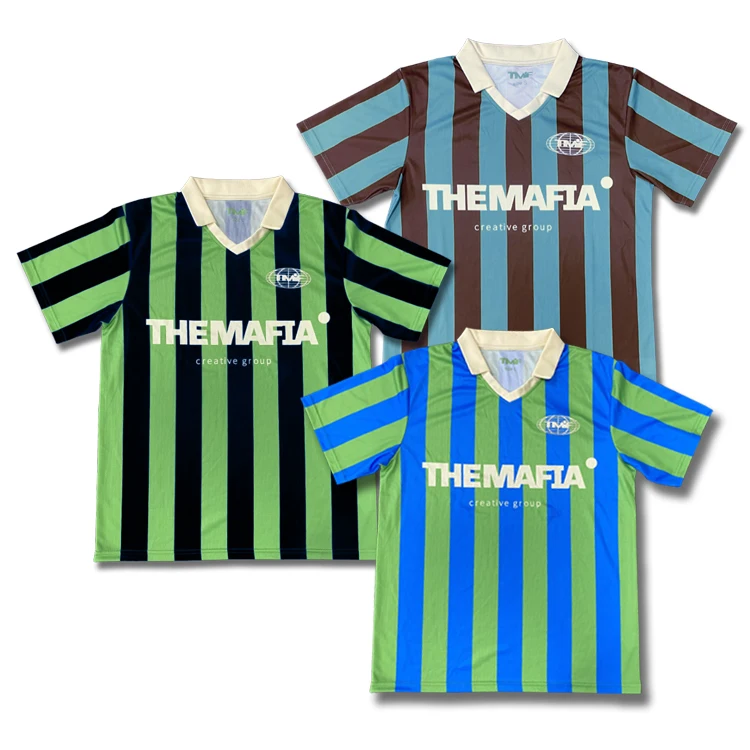 Custom Soccer Uniform Football Shirt Maker Soccer Jersey