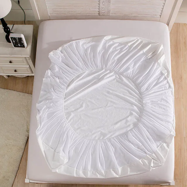 Top sale guaranteed quality 100% waterproof mattress protector deep pocket premium fitted sheet bed cover