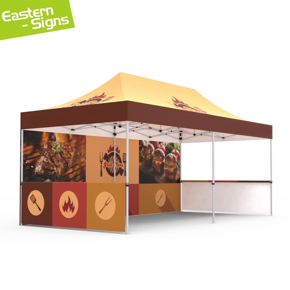 Высокопроизводительный алюминиевый Конференц-шатер с навесом 5*5 футов