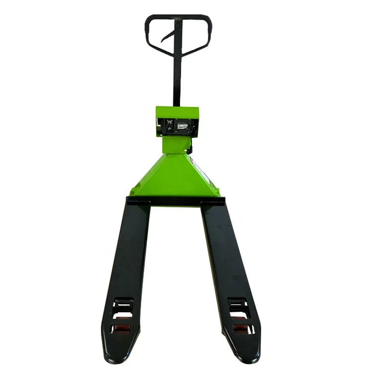 Forklift with Scale Special Instrument More accurate, more stable, safer instrument, good seismic effect pallet truck forklift