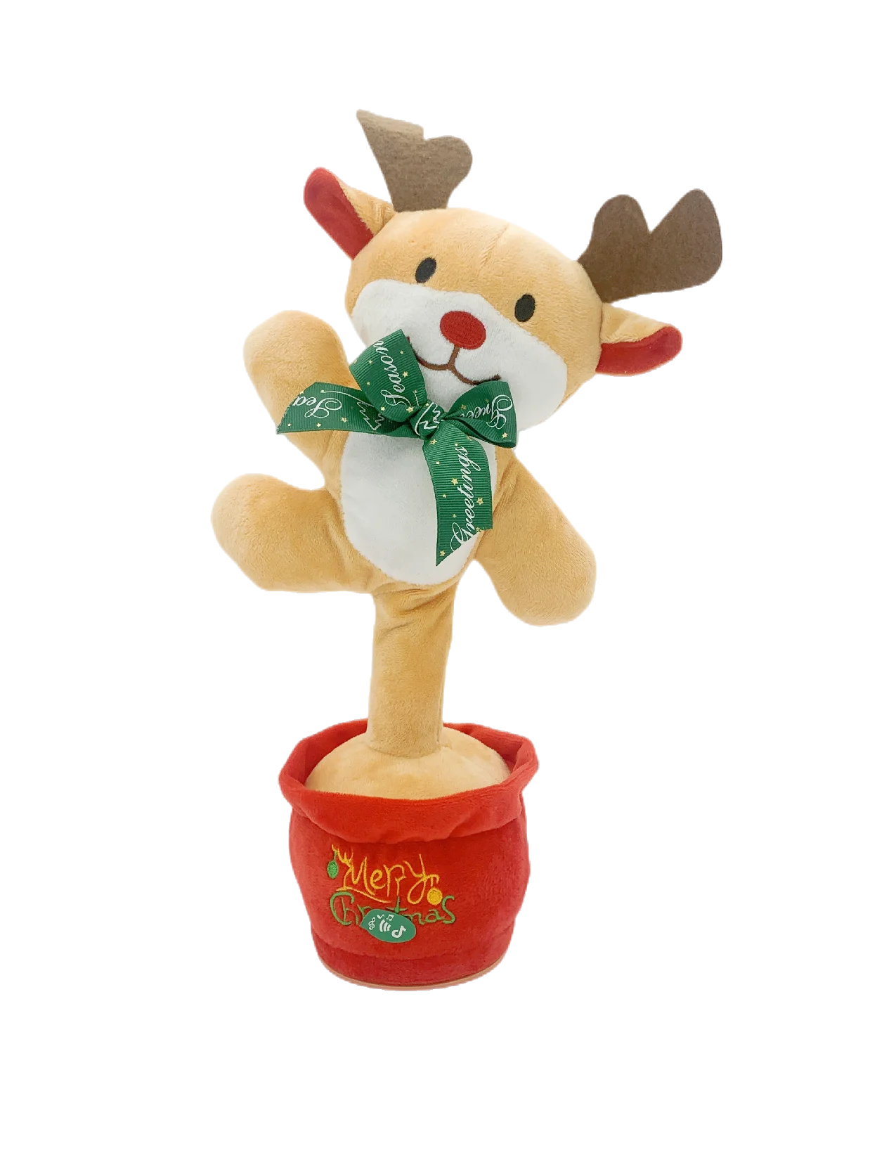 Wholesale Talking Game Singing Plush Toy Recording Musical Toy Dancing Cactus