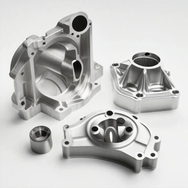 High-precision customized five-axis CNC machined metal stainless steel parts CNC machined parts