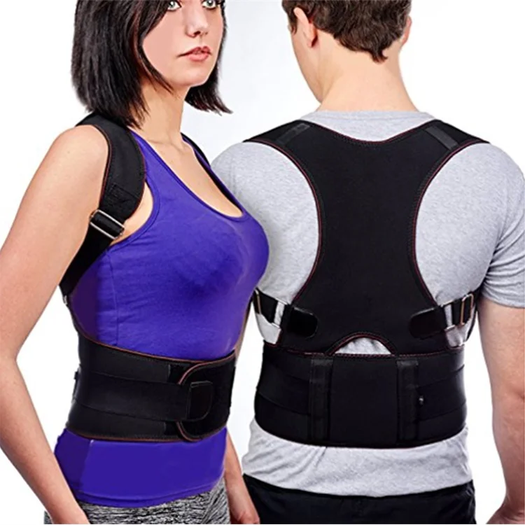 Adjustable The New Back Braces To Correct Posture Humpback Correction Belt Taekwondo Body Protector
