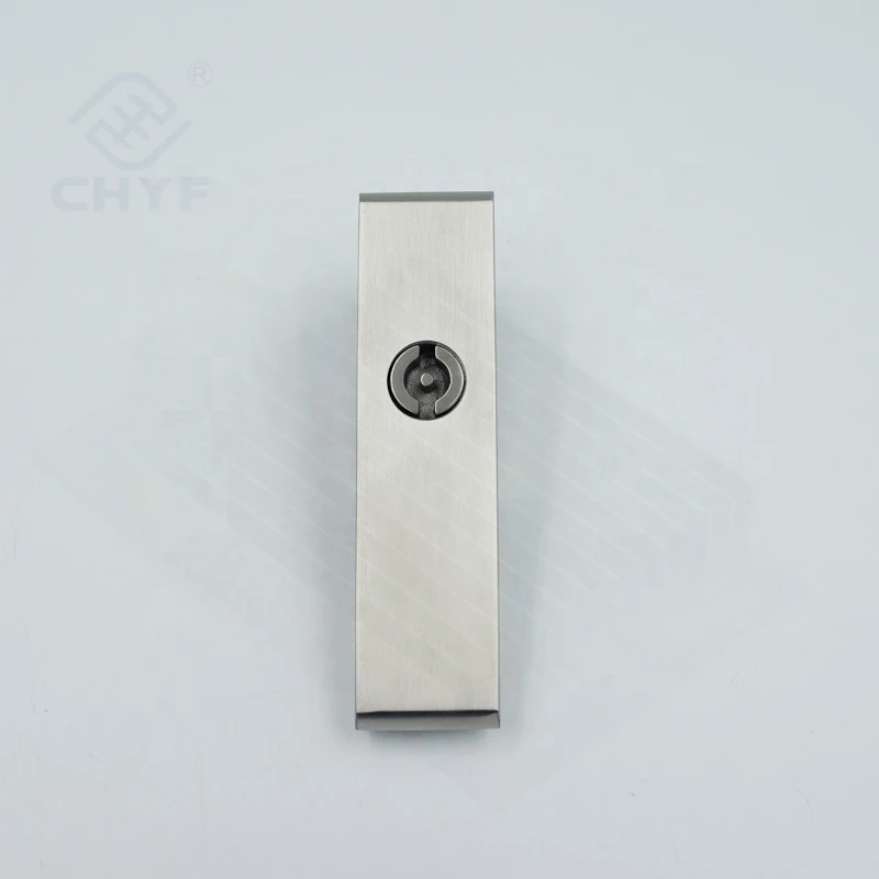 MS821 из цинкового сплава для распределительного ящика шкафа подключения 2 или 3 точечный переключатель блокировки дверей коробка качели скольжения стержень плоский замок шатуна