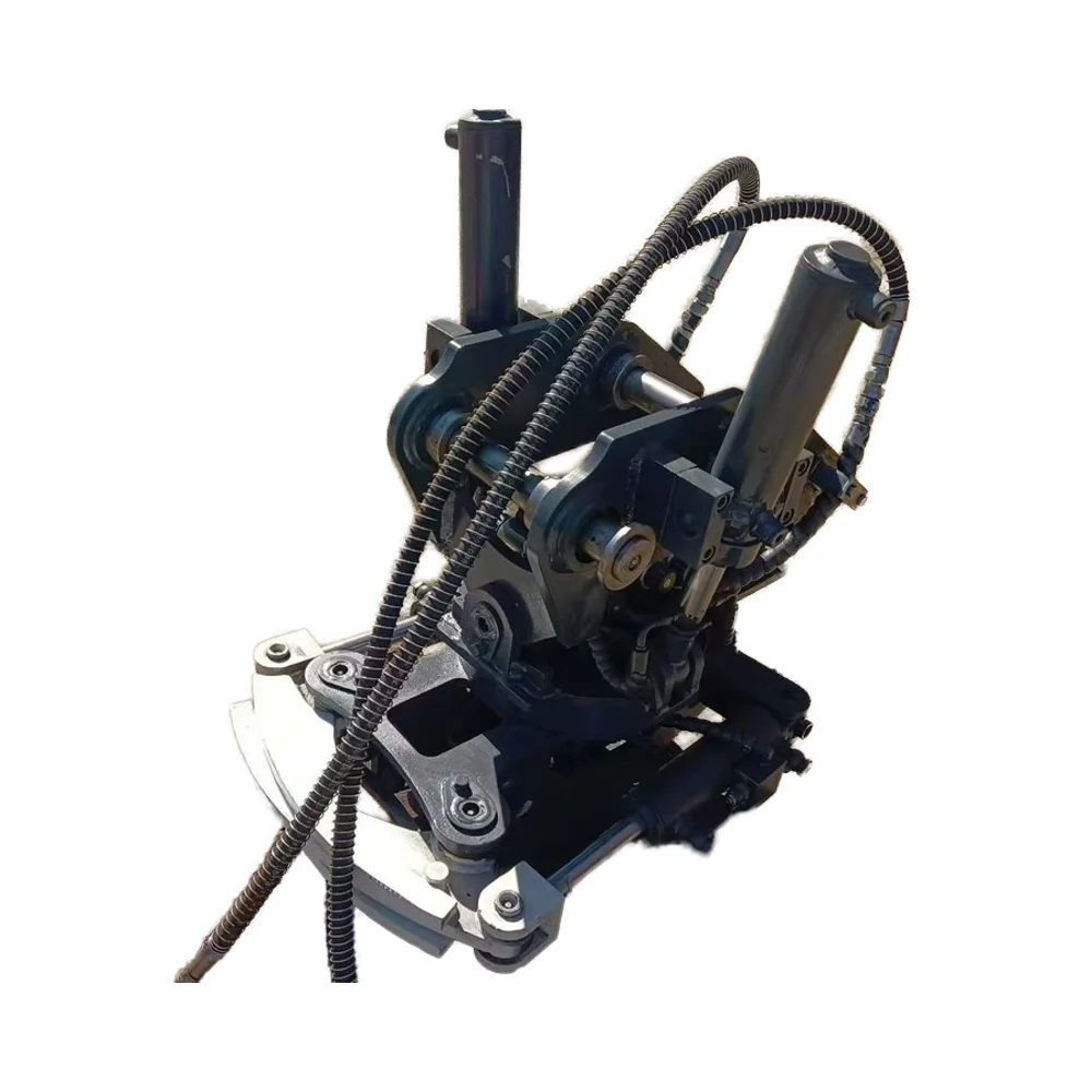 digger rotary tilt coupler mini excavator quick hitch tilt rotator coupler excavator tilt rotator