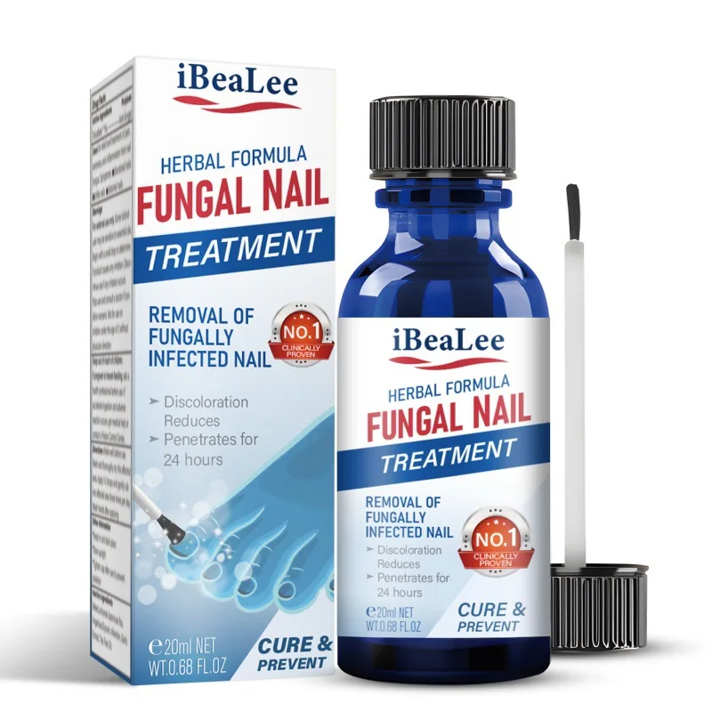 Wholesale of Antibacterial Liquid for Bright Nails Gray Nail Medicine Herbal Antifungal Agent