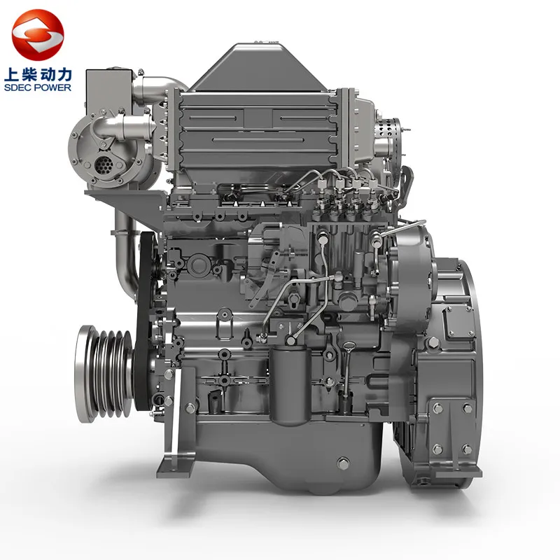 SDEC SC4H marine diesel engine 66-100kW