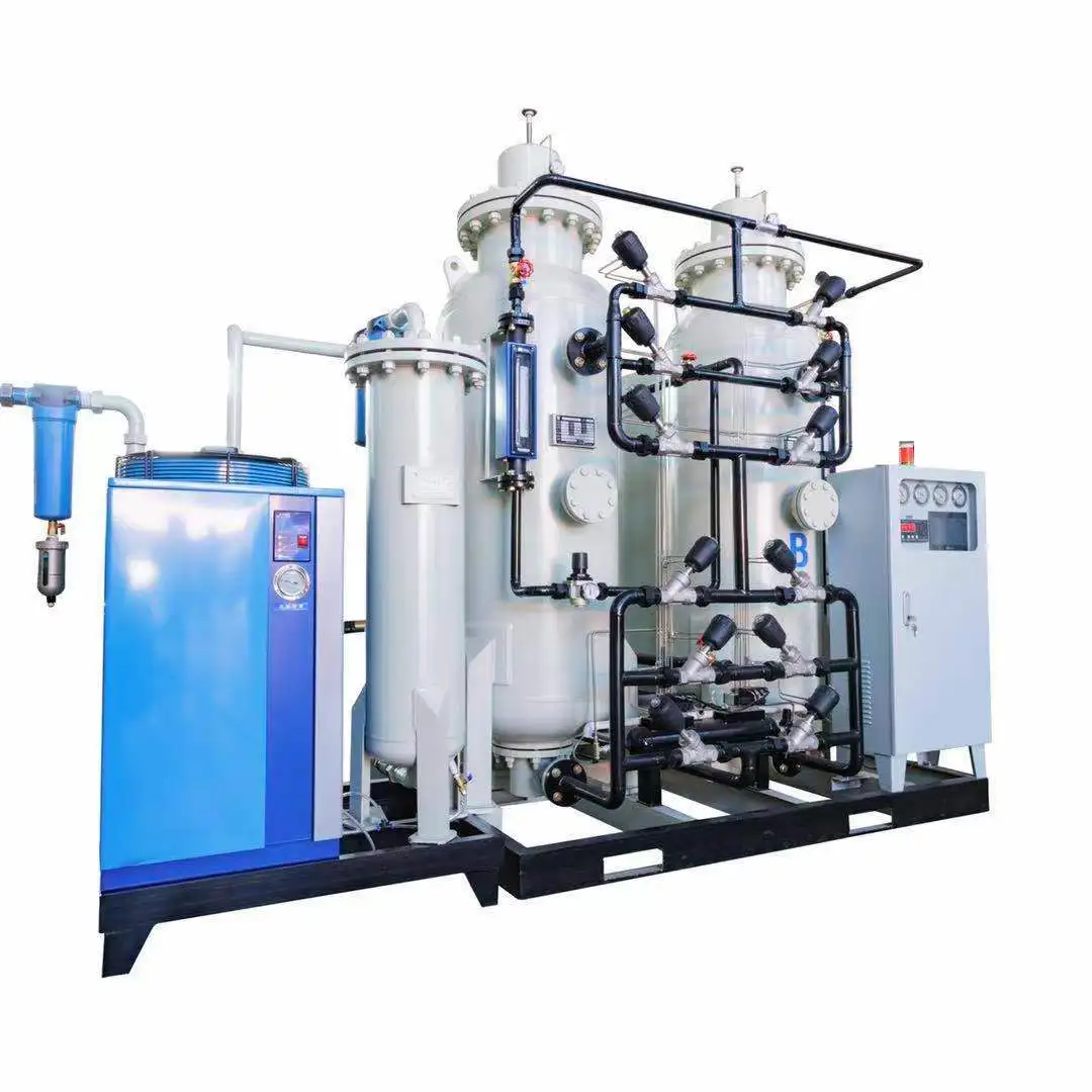 95% purity Vacuum Pressure Swing Adsorption oxygen plant