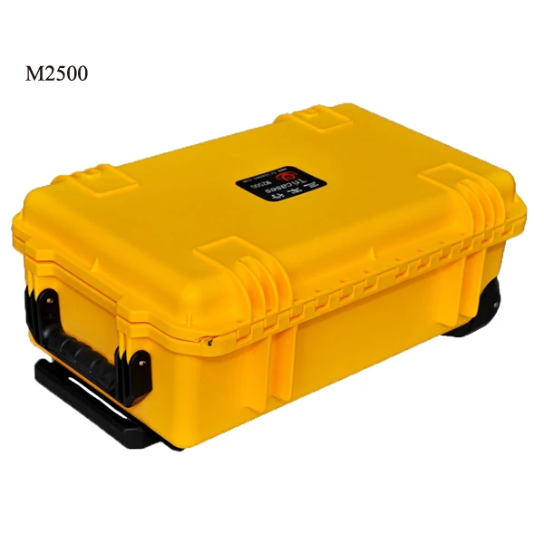 China supplier superb quality strong waterproof plastic tool boxes with wheels