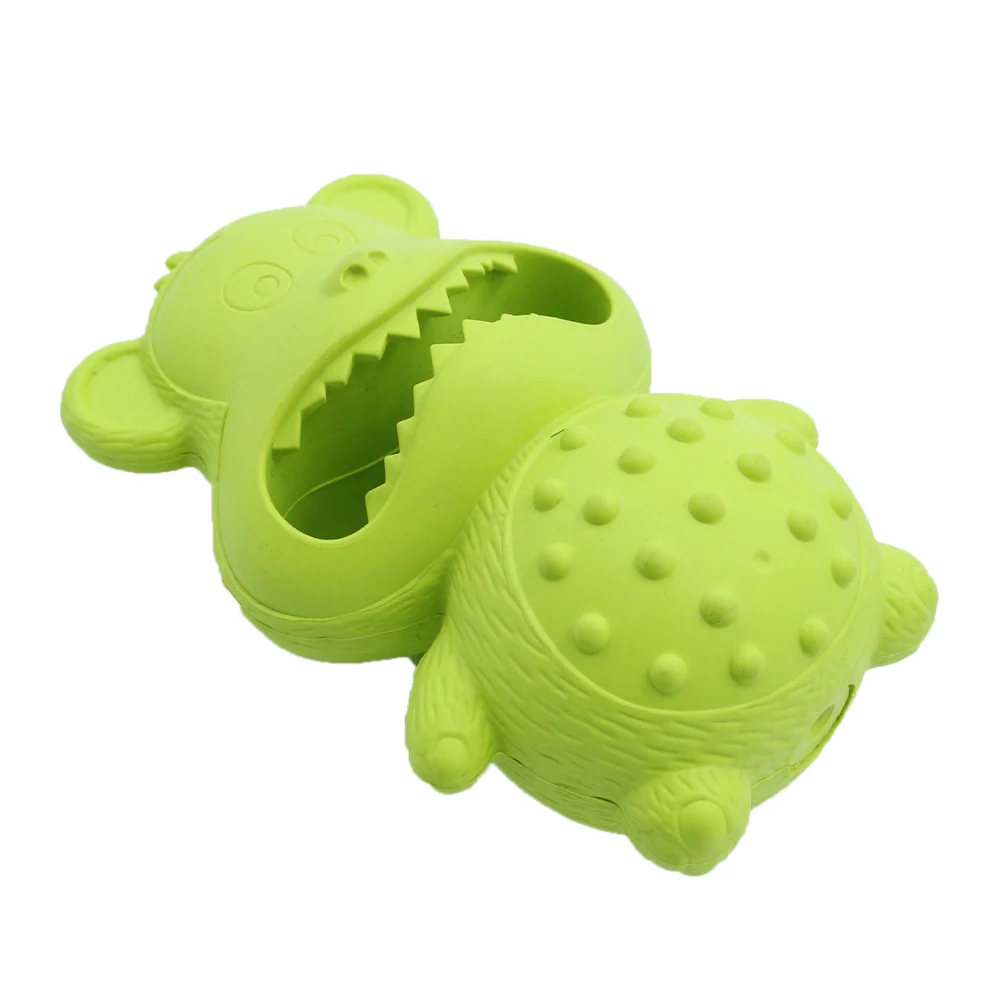 Оптовая продажа, прочная резиновая обезьяна, игрушка для домашних животных, набор игрушек для собак больших и маленьких собак