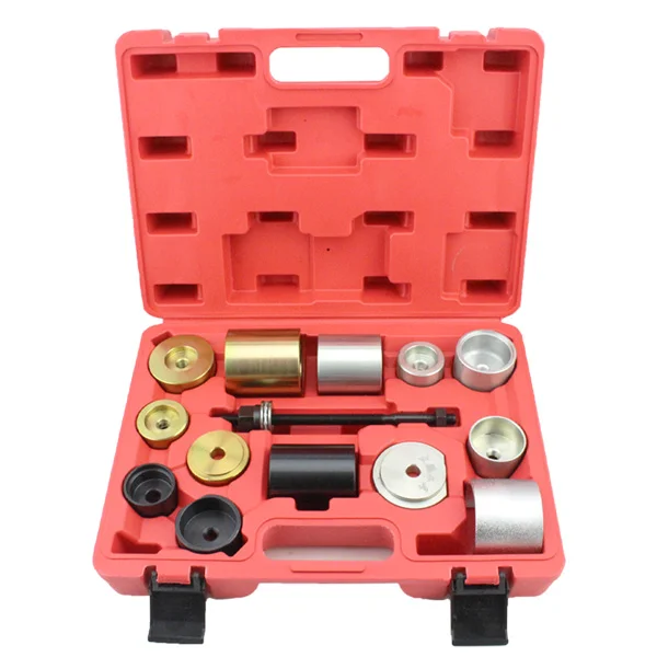 Rear Axle Bushes Tool Bearing Bush Extractor Ball Joint Rubber Silent Block Tool Set for BMW E36 e46 E38/E39 E60/E61 E31 E90/E91