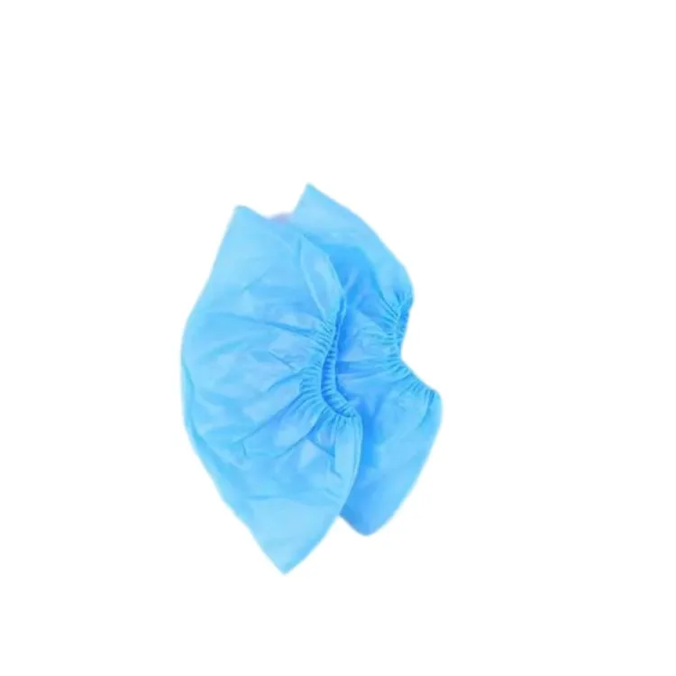 Wholesale market customized disposable non-woven shoe covers  in low price