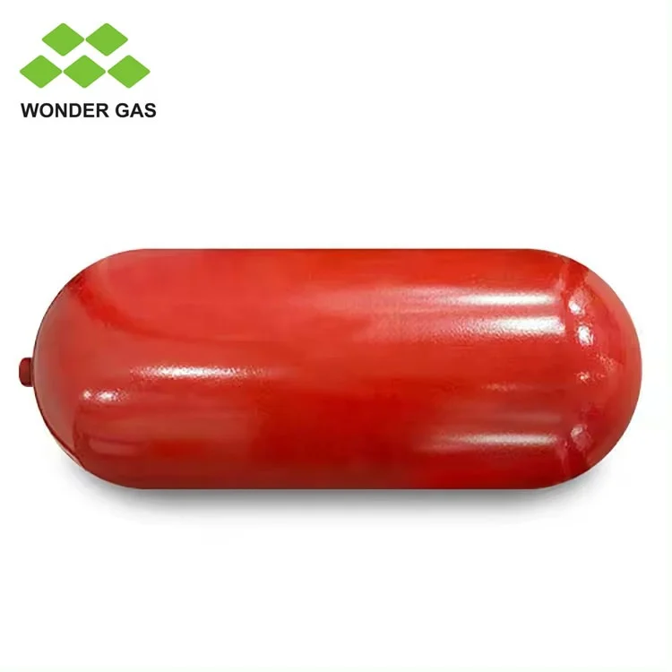 Diameter 356mm Volume 75L CNG Type 1 Storage Tank Seamless Steel Cylinder CNG Cylinder For CNG Conversion/Tricycle/Vehicle