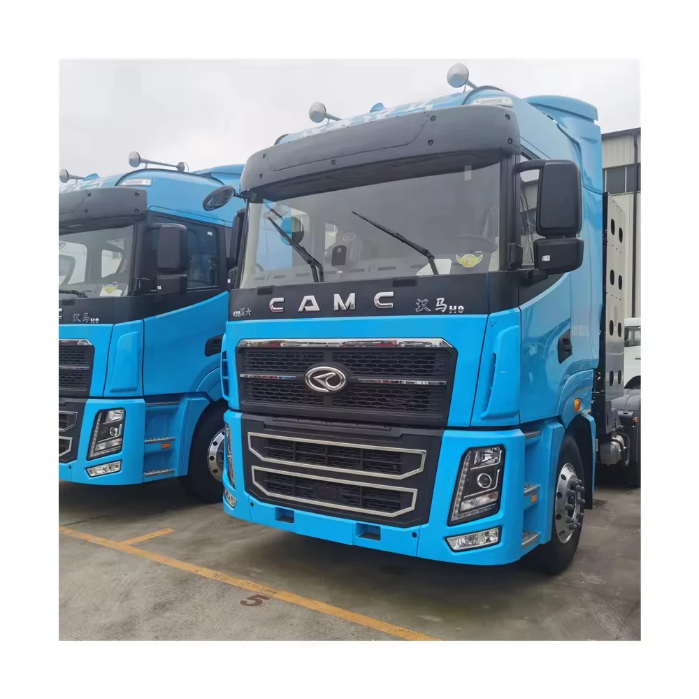 CAMC Brand New 410HP 6x4 Heavy Duty CNG Prime Mover/Tractor Truck Diesel Automatic Euro 5 Express Mail Courier Sale Available