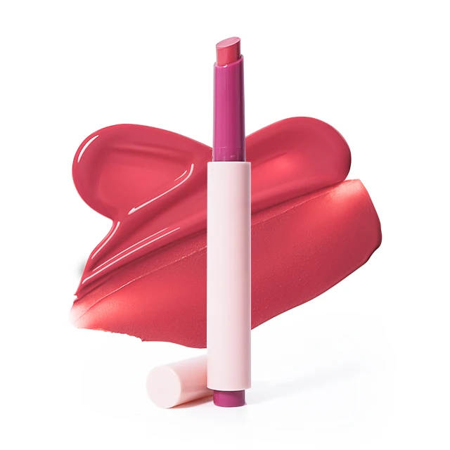 Custom Press Lipstick Private Label Vegan Waterproof Lip Gloss Lipstick Moisturizing Lips Lip Balm