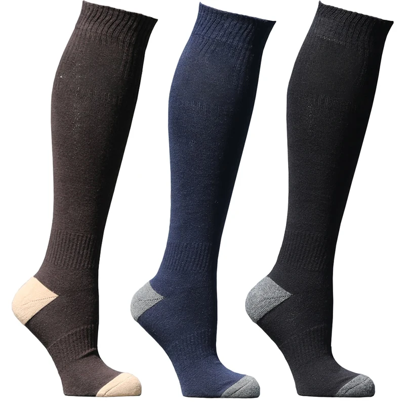 Hot Sale Unisex Sports Riding Socks Customized Pure Cotton Long Equestrian Socks