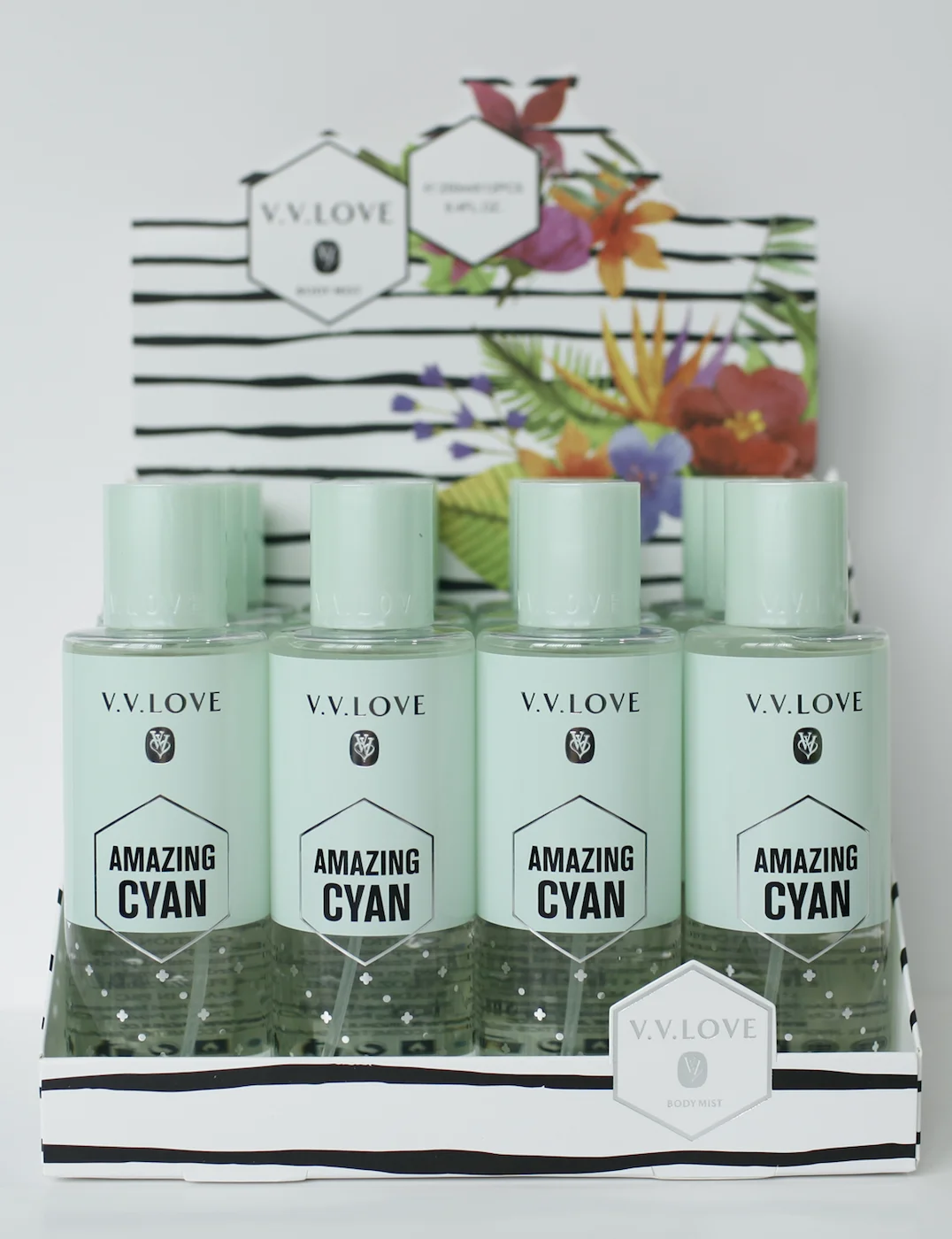 vv love  250ml ODM/OEM  Wholesale New Style Fragrance body mist perfume for women