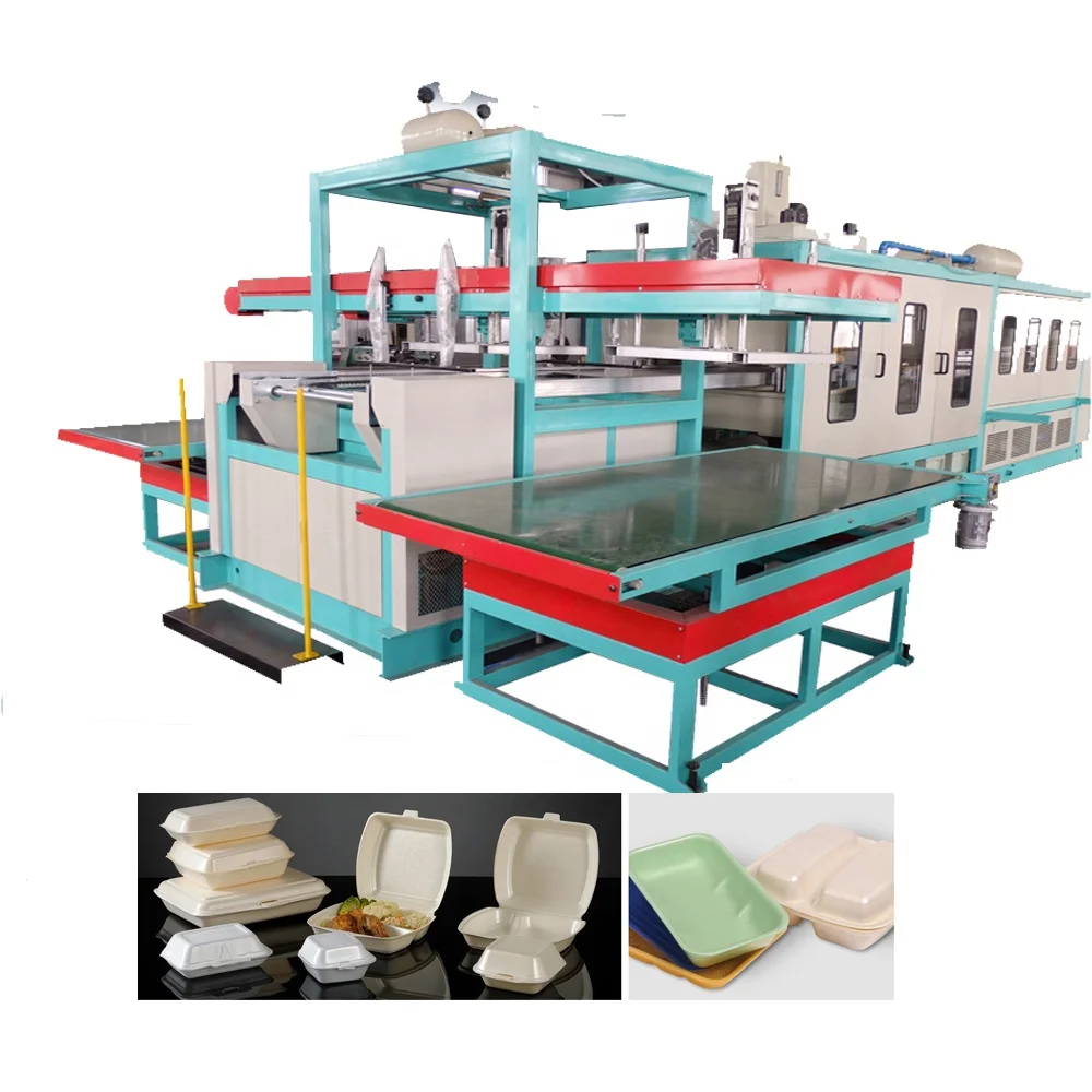 PS foam food container making machine and  food lunch box machine