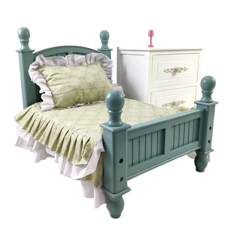 Hot selling and high quality cat dog wooden pet bed