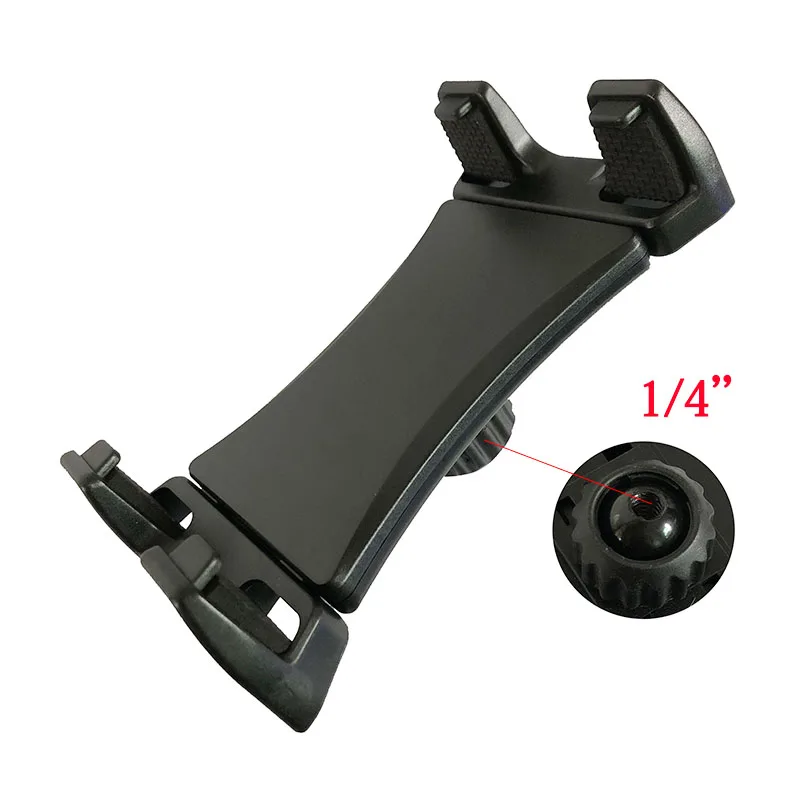 
Selfie stick 1/4 inch tripod clamp holder for 5.5 13inch tablet smartphone  (62549234760)