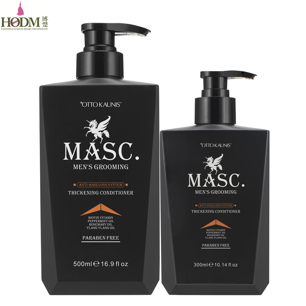 MASC. Мужской уход против выпадения волос парабен свободный рост волос Утолщение Кондиционер