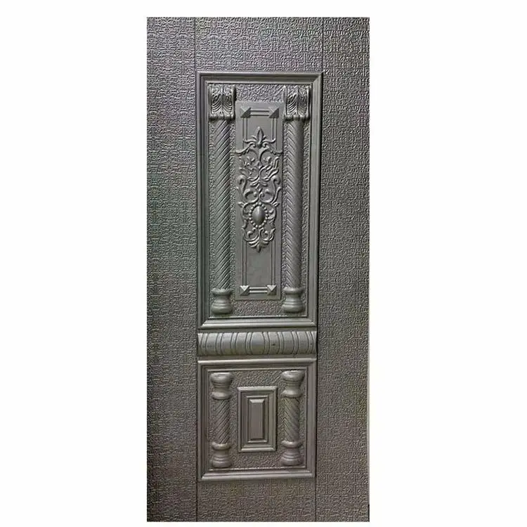 decorated door skin house exterior door galvanized sheet gate