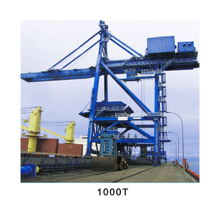 Recommend 01 professional manufacturer product grab ship unload bulk ship unloader ship loader unloader