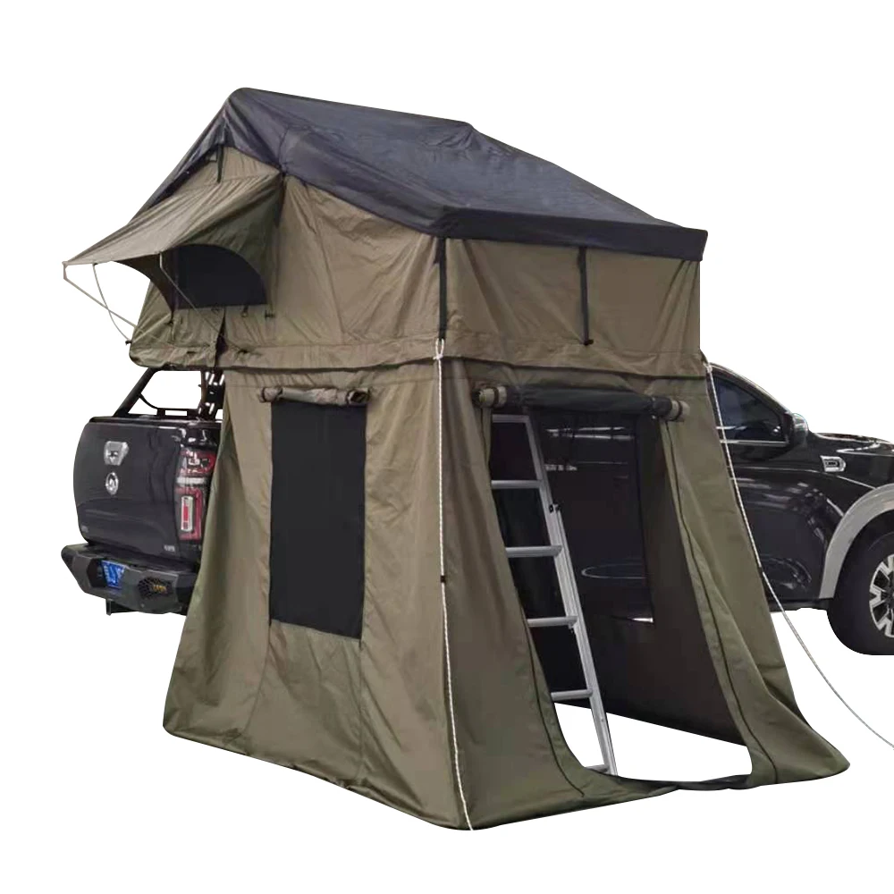 Sunday Campers 4x4 качественная Складная уличная палатка на крыше расширенного типа для кемпинга мягкая крыша