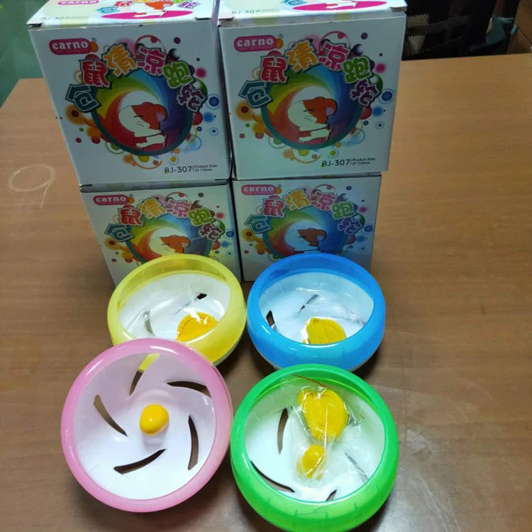 Pet Toy Pet Product  Hamster Toy Exercising  Plastic Hamster Running  Wheel Hamster Interactive Wheel