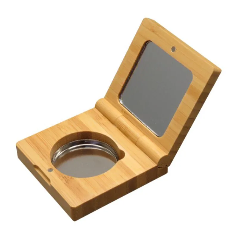 Eco-friendly Bamboo Eye Shadow Palette Package